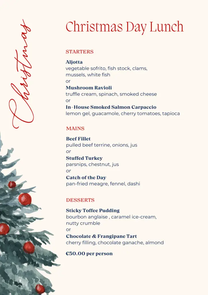 Christmas Day Lunch
