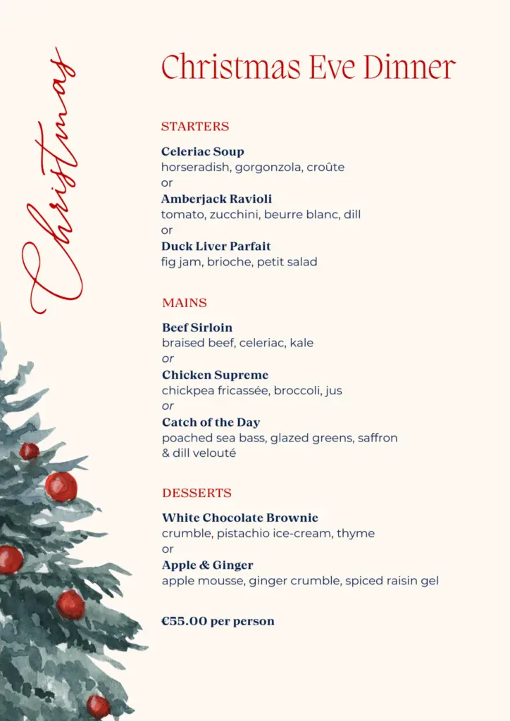 Christmas Eve Dinner